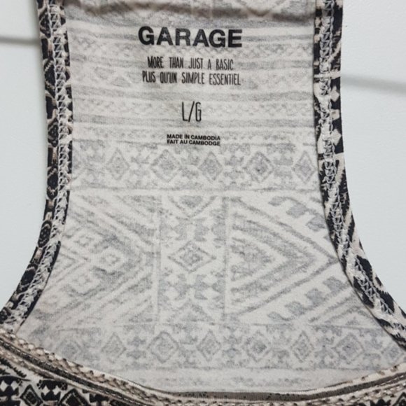 ♦NEW Garage High Neck Racerback Spaghetti Tank Top - Picture 5 of 7